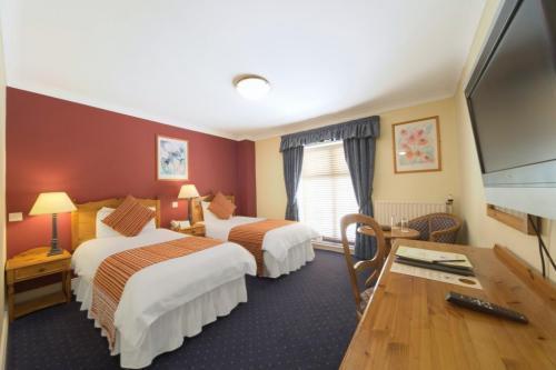 Abberley Court Hotel Tallaght Rum bild